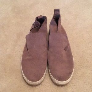 DV by Dolce Vita Taupe Suede Sneakers